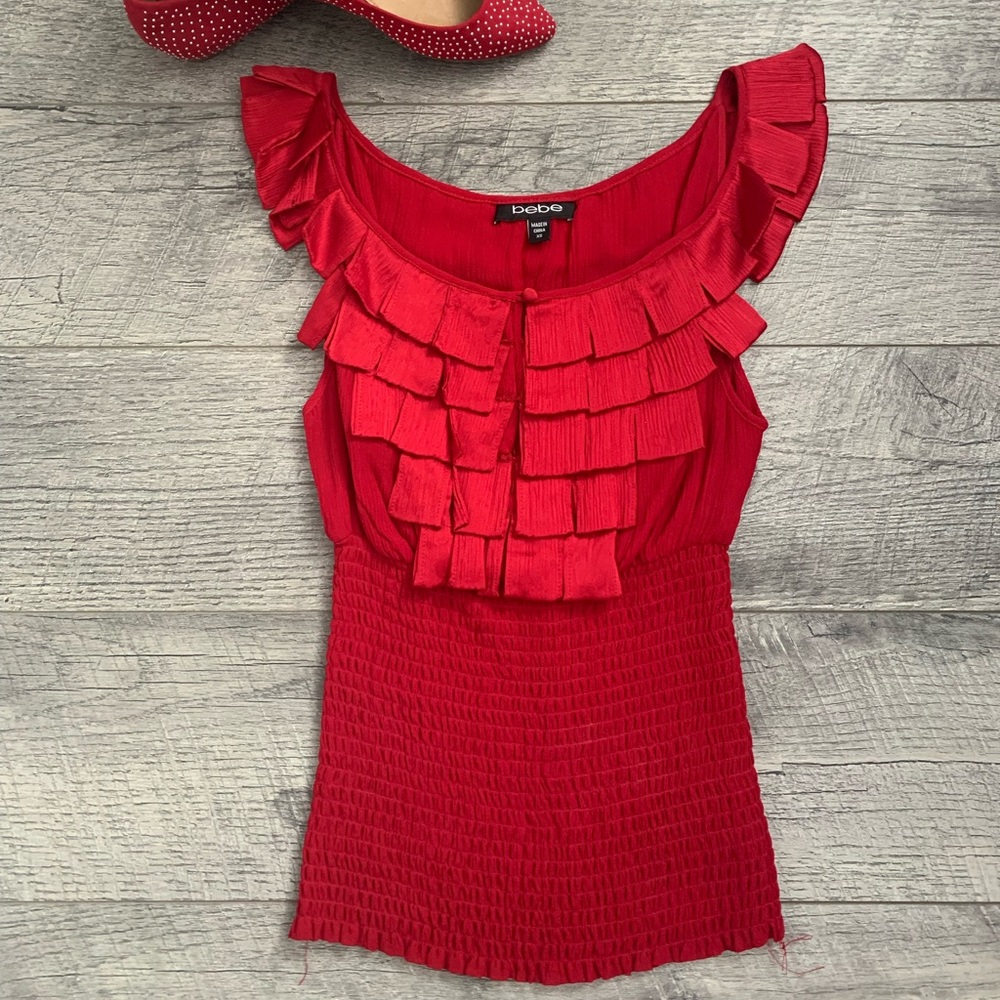 Vintage Bebe blouse
